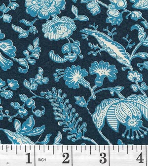 Victoria Floral Blue